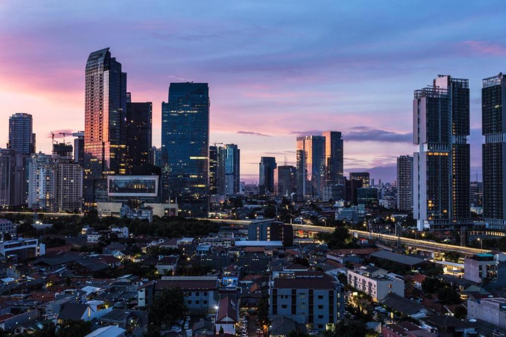 Sleepzzz Hotel Senayan Jacarta Exterior foto
