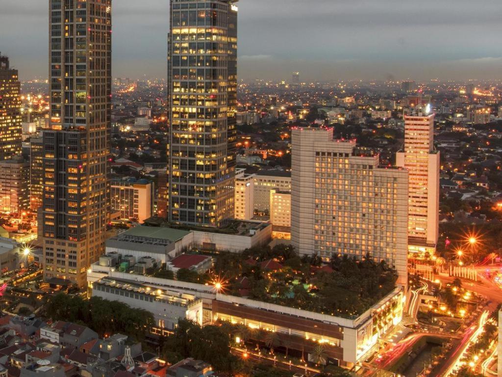 Sleepzzz Hotel Senayan Jacarta Exterior foto