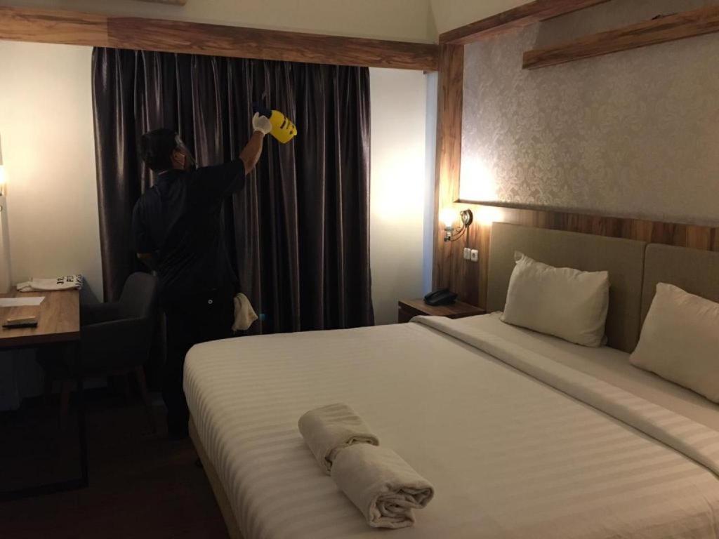 Sleepzzz Hotel Senayan Jacarta Exterior foto