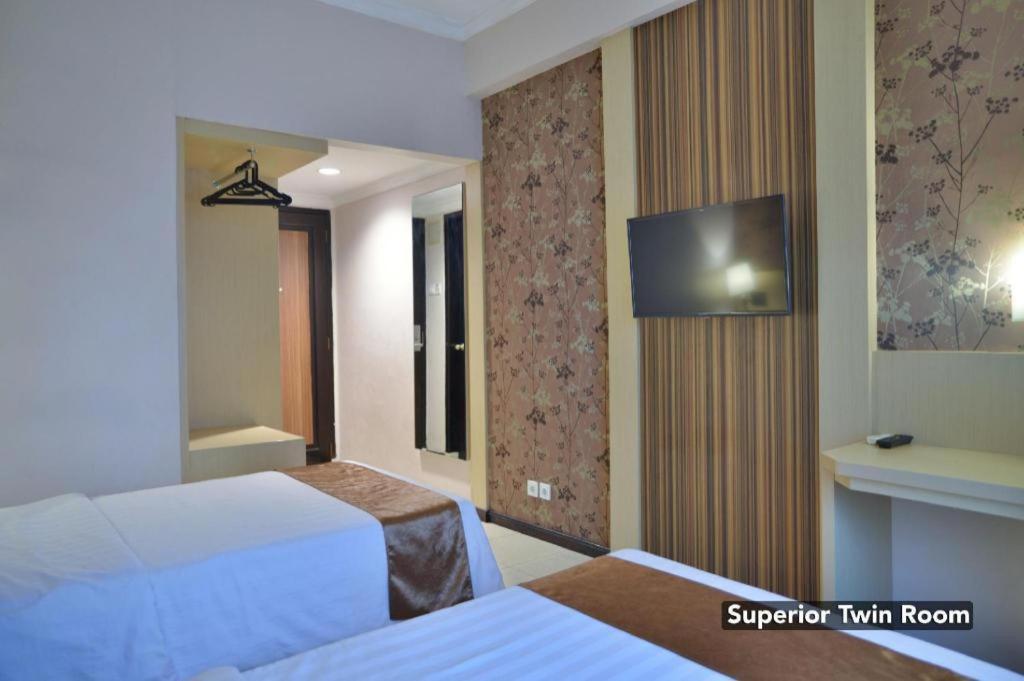 Sleepzzz Hotel Senayan Jacarta Exterior foto