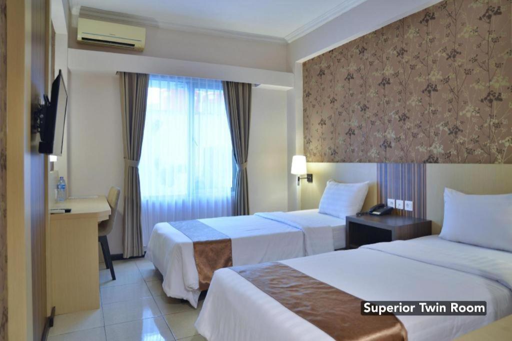 Sleepzzz Hotel Senayan Jacarta Exterior foto