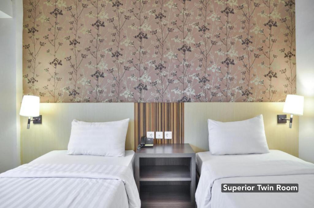 Sleepzzz Hotel Senayan Jacarta Exterior foto