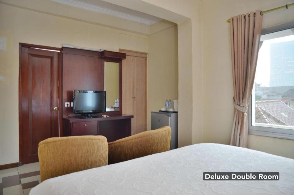 Sleepzzz Hotel Senayan Jacarta Exterior foto