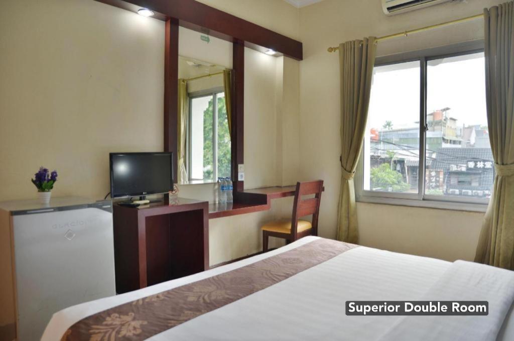 Sleepzzz Hotel Senayan Jacarta Exterior foto